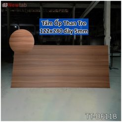 Tấm Ốp Than Tre Độ Dày 5mm -Mã DF11B