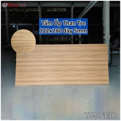 Tấm Ốp Than Tre Độ Dày 5mm -Mã DF13B