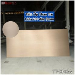 Tấm Ốp Than Tre Độ Dày 5mm -Mã DKL2A
