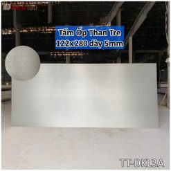 Tấm Ốp Than Tre Độ Dày 5mm -Mã DKL3A