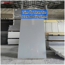Tấm Ốp Than Tre Độ Dày 5mm -Mã DPE11C