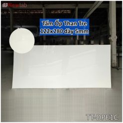 Tấm Ốp Than Tre Độ Dày 5mm -Mã DPE1C