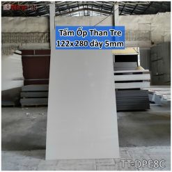 Tấm Ốp Than Tre Độ Dày 5mm -Mã DPE8C
