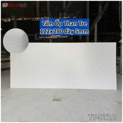 Tấm Ốp Than Tre Độ Dày 5mm -Mã DT1B