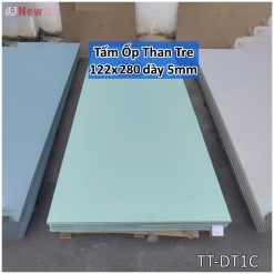 Tấm Ốp Than Tre Độ Dày 5mm -Mã DT1C