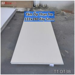 Tấm Ốp Than Tre Độ Dày 5mm -Mã DT3B