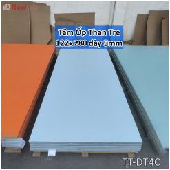 Tấm Ốp Than Tre Độ Dày 5mm -Mã DT4C