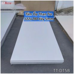 Tấm Ốp Than Tre Độ Dày 5mm -Mã DT5B