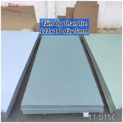Tấm Ốp Than Tre Độ Dày 5mm -Mã DT5C