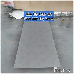Tấm Ốp Than Tre Độ Dày 5mm -Mã DT7B