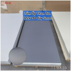 Tấm Ốp Than Tre Độ Dày 5mm -Mã DX1A