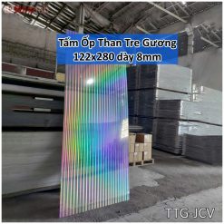 Tấm Ốp Than Tre Độ Dày 8mm -Mã JCV