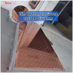 Tấm Ốp Than Tre Độ Dày 8mm -Mã JNH