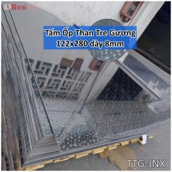 Tấm Ốp Than Tre Độ Dày 8mm -Mã JNX