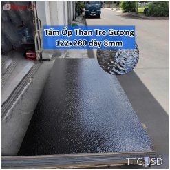 Tấm Ốp Than Tre Độ Dày 8mm -Mã JSD
