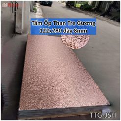 Tấm Ốp Than Tre Độ Dày 8mm -Mã JSH