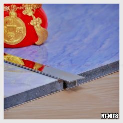 Nẹp Inox Chữ T Mã -  NT-NIT8