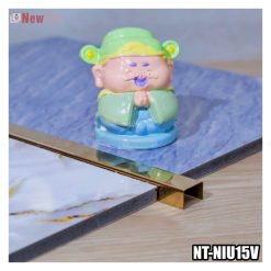 Nẹp Inox Chữ U -Mã NT-NIU15V