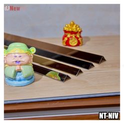 Nẹp Inox Chữ V Gấp Cạnh -Mã NT-NIV