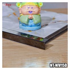 Nẹp Inox Chữ V Gấp Cạnh -Mã NT-NIV15D