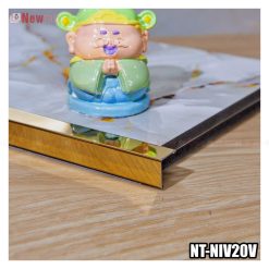 Nẹp Inox Chữ V Gấp Cạnh -Mã NT-NIV20V