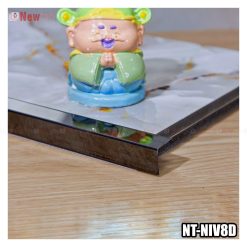 Nẹp Inox Chữ V Gấp Cạnh -Mã NT-NIV8D