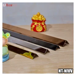 Nẹp Inox Chữ V Vát Cạnh -Mã NT-NIVV