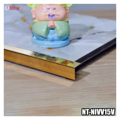 Nẹp Inox Chữ V Vát Cạnh -Mã NT-NIVV15V