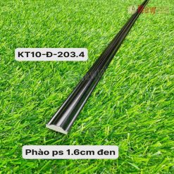 Phào Chỉ -Mã Phào Chỉ Nhựa PS Đen 1.6cm KT10-D-203.4