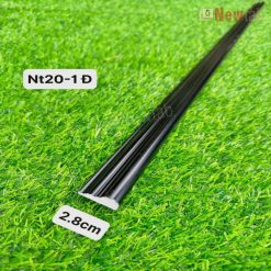 Phào Chỉ -Mã Phào Chỉ Nhựa PS Đen 2.8cm NT20-1D