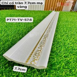 Phào Chỉ -Mã Phào Cổ Trần Nhựa PS 7.7cm PT71-TV-57.6