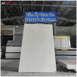 Tấm Ốp Than Tre Độ Dày 5mm -Mã dpe9c
