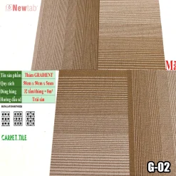 Thảm Trải Sàn  G Mã  G-02