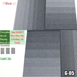 Thảm Trải Sàn  G Mã  G-05