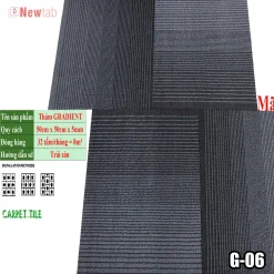 Thảm Trải Sàn  G Mã  G-06