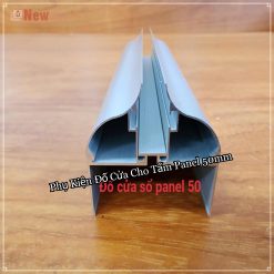 Phụ Kiện Đố Cửa Cho Tấm Panel 50mm