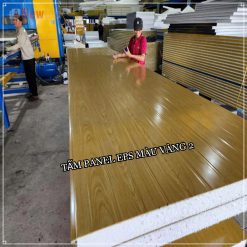 TẤM PANEL EPS MÀU VÀNG 2