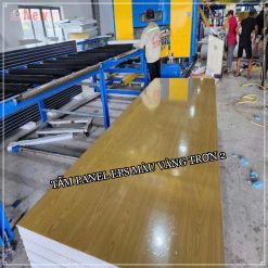 TẤM PANEL EPS MÀU VÀNG TRƠN 2