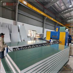 TẤM PANEL EPS MÀU XANH NGỌC 1