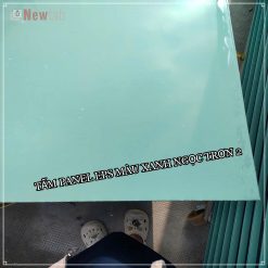 TẤM PANEL EPS MÀU XANH NGỌC TRƠN 2