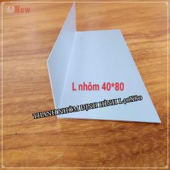 THANH NHÔM ĐỊNH HÌNH L40X80