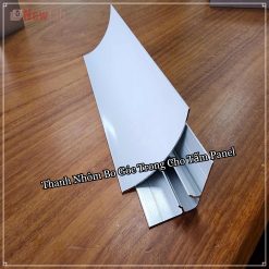 Thanh Nhôm Bo Góc Trong Cho Tấm Panel