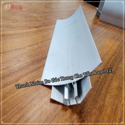 Thanh Nhôm Bo Góc Trong Cho Tấm Panel (2)