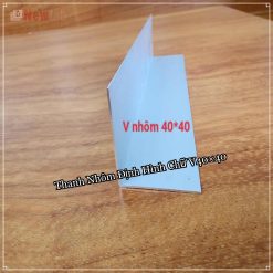 Thanh Nhôm Định Hình Chữ V40×40