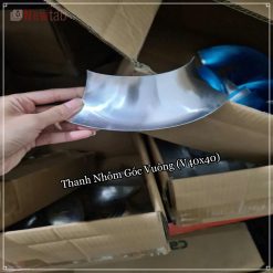 Thanh Nhôm Góc Vuông (V40x40)