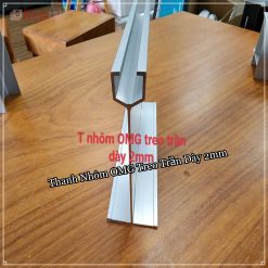 Thanh Nhôm OMG Treo Trần Dày 2mm