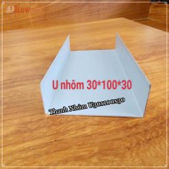 Thanh Nhôm U30x100x30
