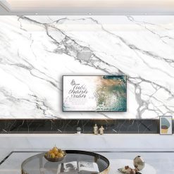 Tranh Tráng Gương Vân Đá Độc Quyền -Mã VD-N24A