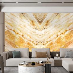 Tranh Tráng Gương Vân Đá Độc Quyền -Mã VD-N26B