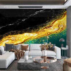 Tranh Tráng Gương Vân Đá Độc Quyền -Mã VD-N27
